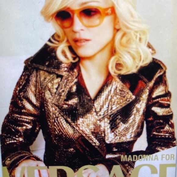 COPY - AUTHENTIC VERSACE SUNGLASSES, EXTREMELY RARE FIND, - Picture 2 of 8